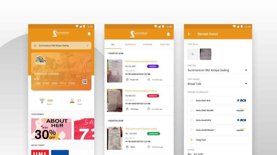 Summarecon receipt rewards app